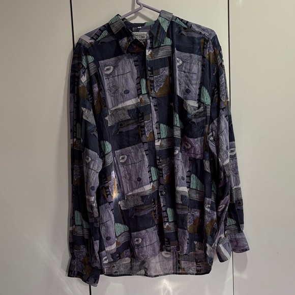 Other - Parienti‎ L'Uomo Abstract Pattern Shirt